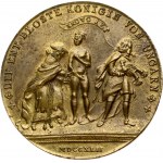 Bohemia Satire Medal 1742