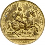 Bohemia Medal 1744 Recapture of Prague