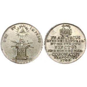 Coronation Medal 1745 Frankfurt