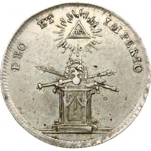 Coronation Medal 1745 Frankfurt
