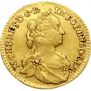 Austria Ducat 1756 Vienna