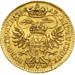 Austria Ducat 1756 Vienna