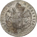 Burgau Taler 1767 SC Gunsburg