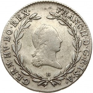 20 Kreuzer 1796 B