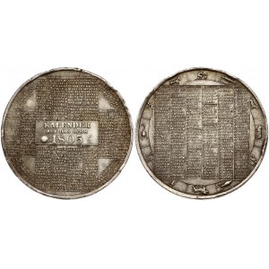 Calendar 1805 Medal