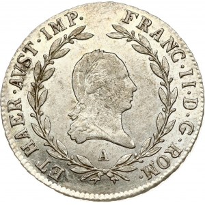 Austria 20 Kreuzer 1806 A