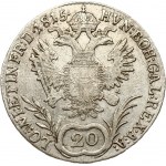 Austria 20 Kreuzer 1815 B