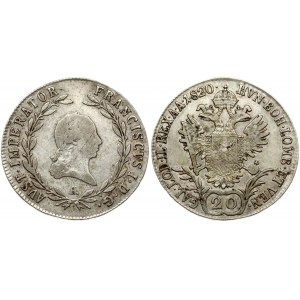 Austria 20 Kreuzer 1820 A