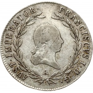 Austria 20 Kreuzer 1820 A