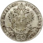 Austria 20 Kreuzer 1820 A
