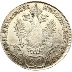 Austria 20 Kreuzer 1823 A