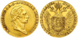 Austria Ducat 1828 A