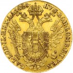 Austria Ducat 1828 A