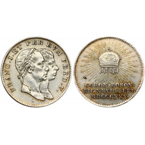 Austria Coronation Medal 1830