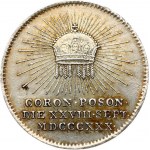 Austria Coronation Medal 1830