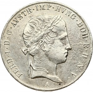 Austria Taler 1843 A