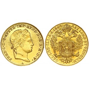 Austria Ducato 1846/5 A