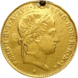 Austria Ducat 1848 A