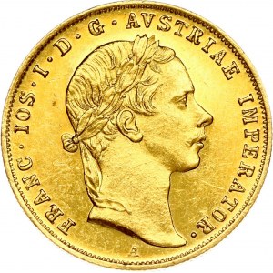 Austria Ducat 1857 A