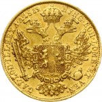 Austria Ducat 1859 A
