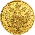 Austria Ducat 1863 E