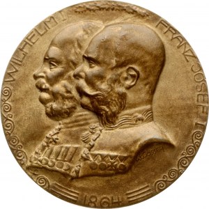 Medal 1864 on Second Schleswig War