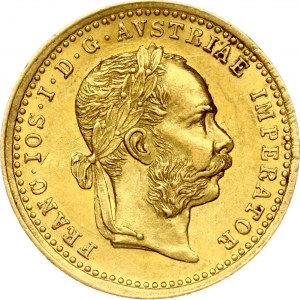 Austria Ducat 1877