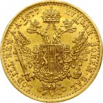 Austria Ducat 1877