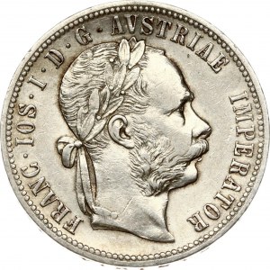 Austria 1 Florin 1877