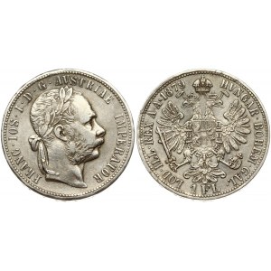 Austria 1 Florin 1879