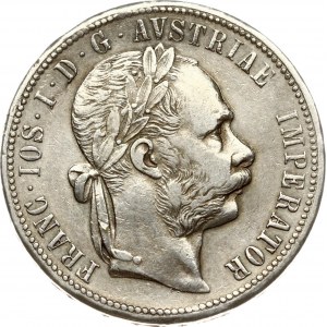 Austria 1 Florin 1879