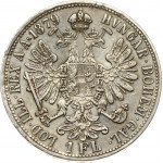 Austria 1 Florin 1879