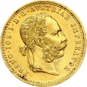 Austria Ducat 1881