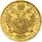 Austria Ducat 1881