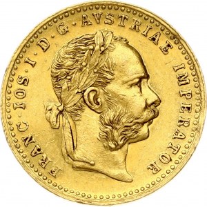 Austria Ducat 1883