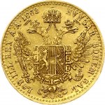 Austria Ducat 1883