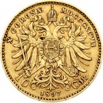 Austria 10 Corona 1897