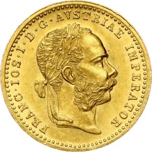 Austria Ducat 1899