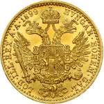 Austria Ducat 1899