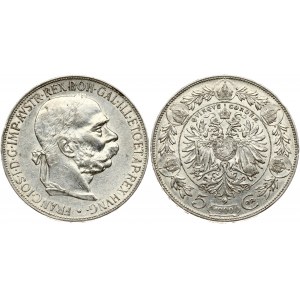 Austria 5 Corona 1900