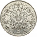 Austria 5 Corona 1900