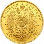 Austria 10 Corona 1905