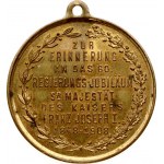 Austria Medal 1908 60 Years of Reign