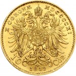 Austria 10 Corona 1911
