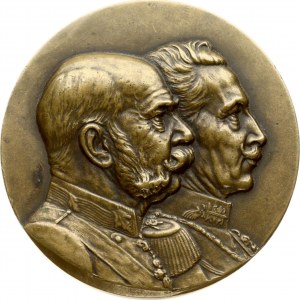 Austria Medal ND (1914-1918) Franz Joseph I & Wilhelm II