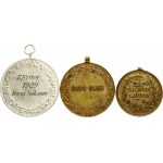 Austria Lot of 3 Medals (1914-1929)
