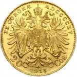 Austria 20 Corona 1915 Restrike