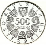 Austria 500 Schilling 1980 100th Anniversary of Austrian Red Cross