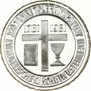 Austria 500 Schilling 1981 200th Anniversary of Religious Tolerance