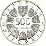 Austria 500 Schilling 1983 Centennial - Parliament Building